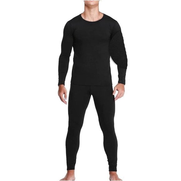 iBerryNY Underwear & Socks Mens Thermal Long Johns Warm Underwear